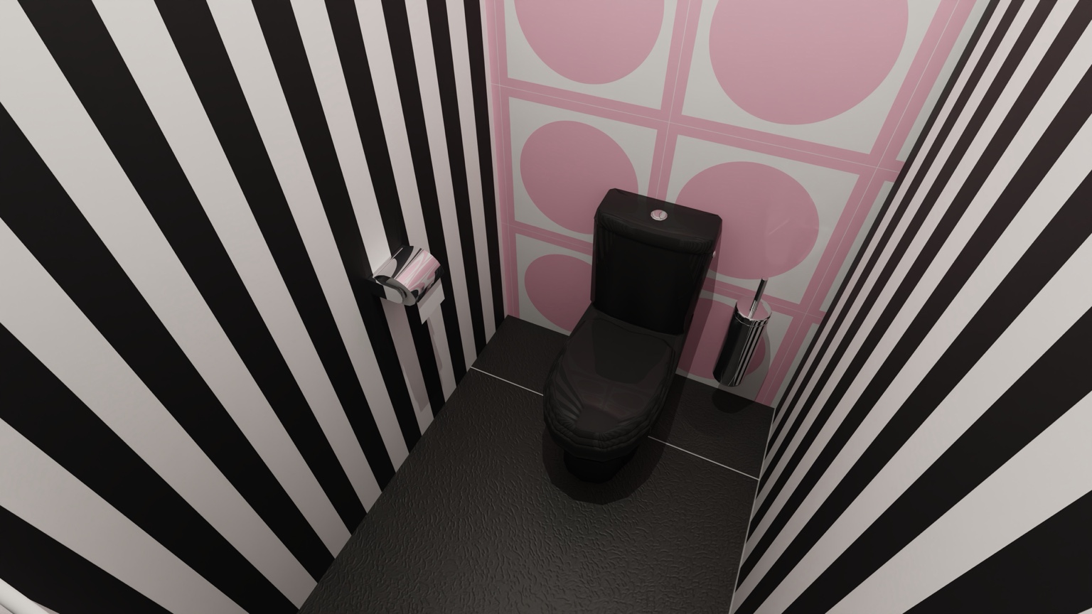 Petit espace graphique — Version rose